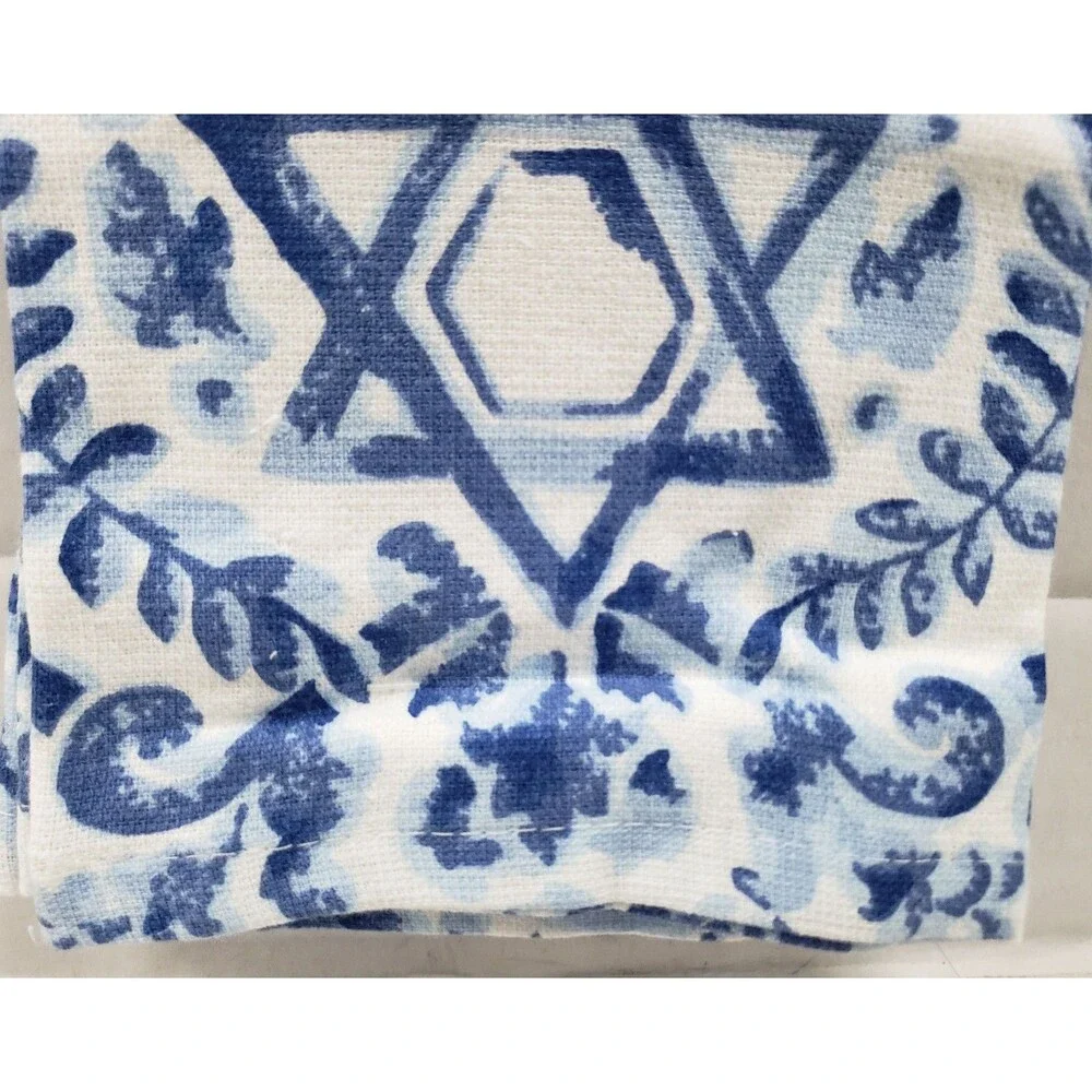 Set of 2 Same Printed Cotton Towels (16